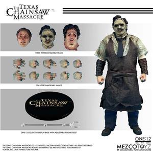 mezco one 12 collective leatherface 2003