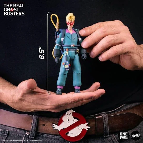 1/12 THE REAL GHOSTBUSTERS - EGON SPENGLER