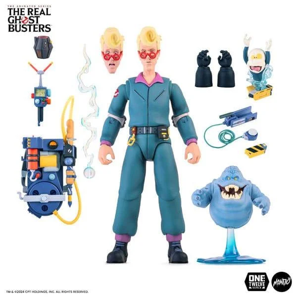 1/12 THE REAL GHOSTBUSTERS - EGON SPENGLER