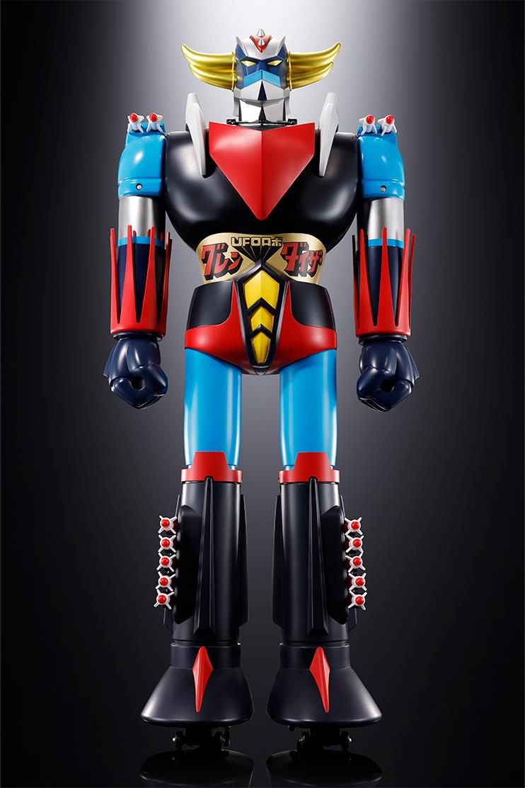 JUMBO MACHINDER UFO ROBO GRENDIZER