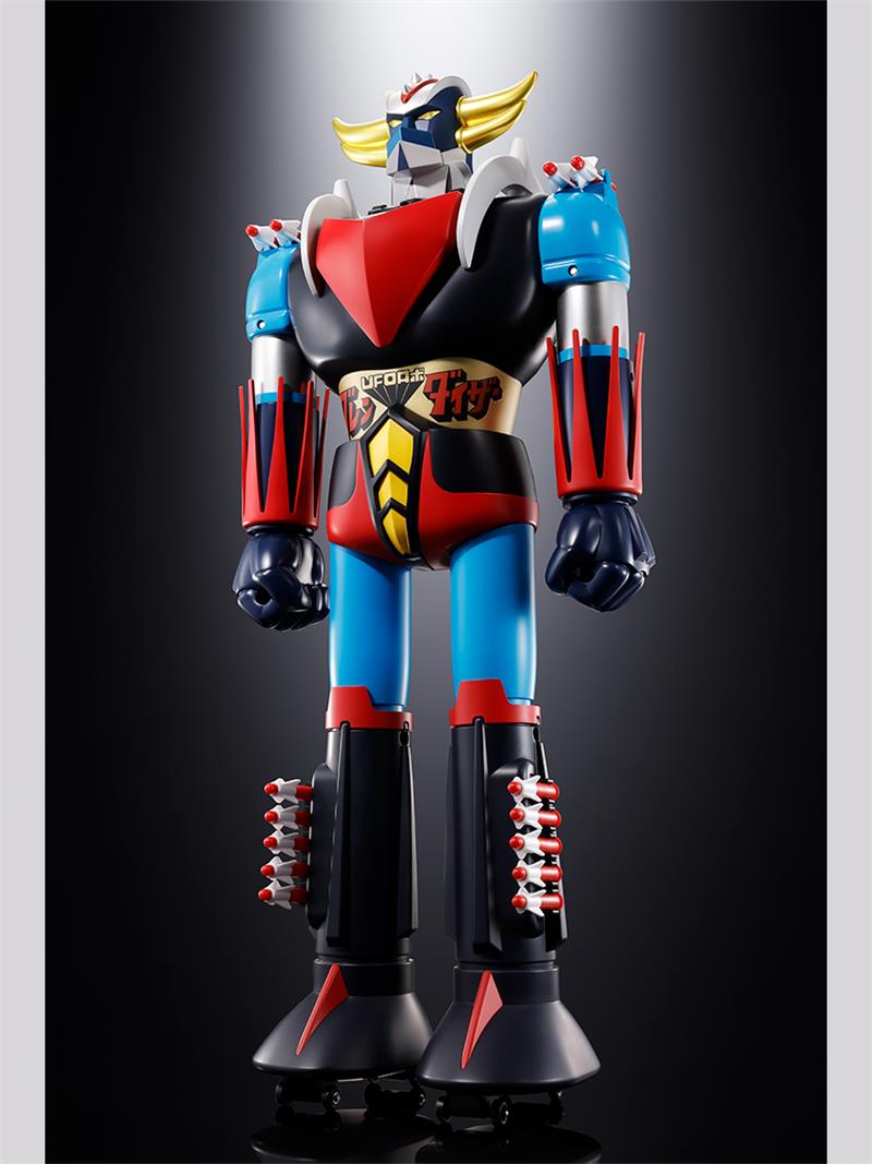 JUMBO MACHINDER UFO ROBO GRENDIZER
