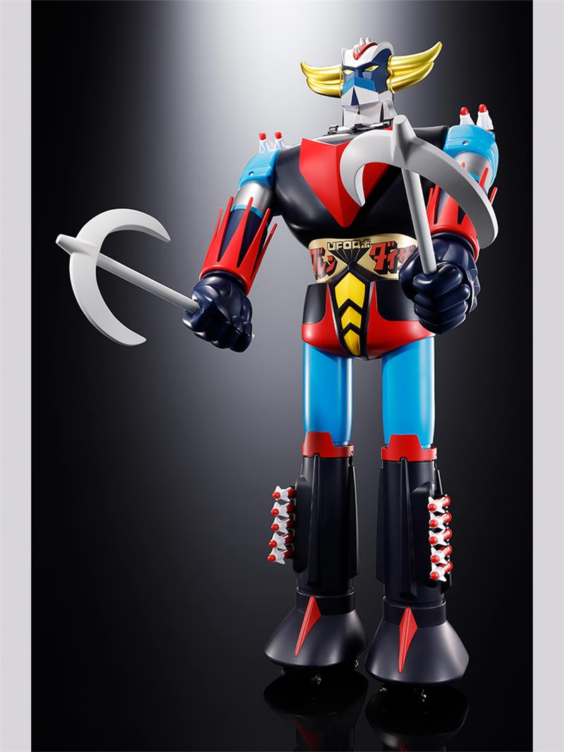 JUMBO MACHINDER UFO ROBO GRENDIZER