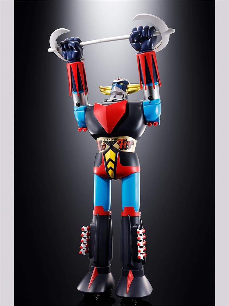 JUMBO MACHINDER UFO ROBO GRENDIZER