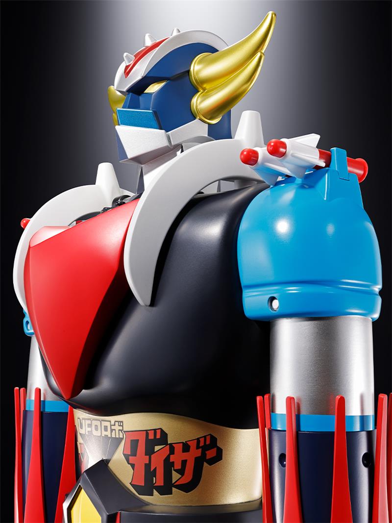 JUMBO MACHINDER UFO ROBO GRENDIZER