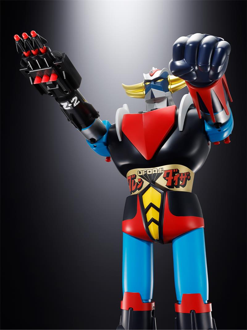 JUMBO MACHINDER UFO ROBO GRENDIZER