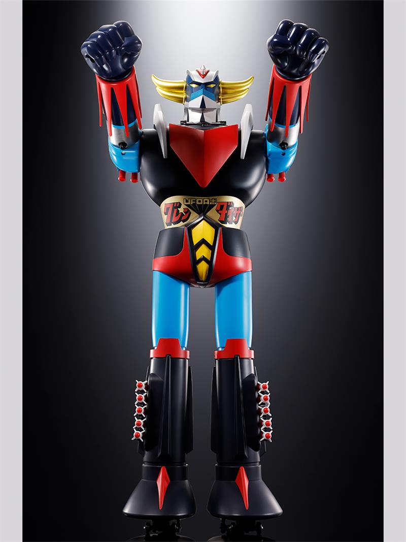 JUMBO MACHINDER UFO ROBO GRENDIZER