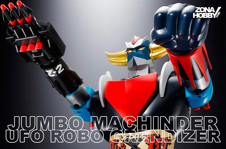 JUMBO MACHINDER UFO ROBO GRENDIZER