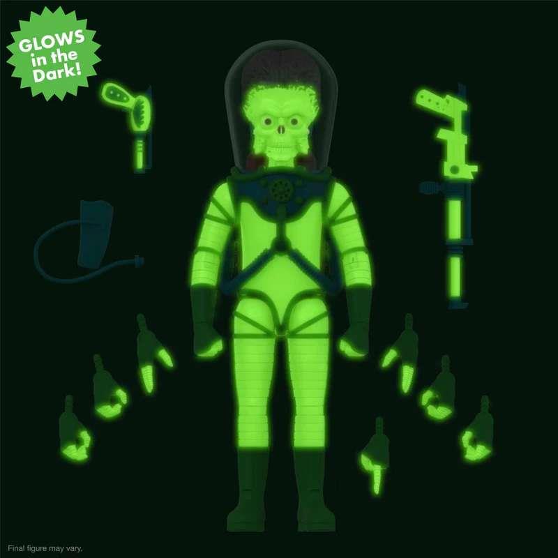 MARS ATTACKS ULTIMATES! WAVE 02 MARTIAN INVASION BEGINS GLOW IN THE DARK