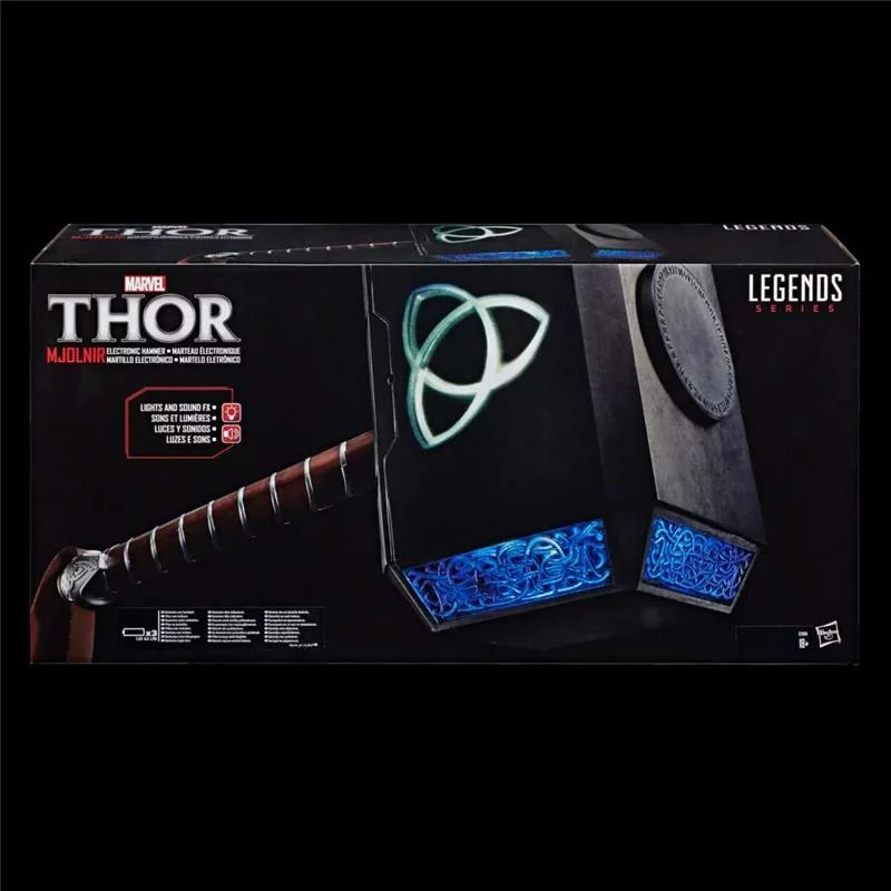 MARVEL LEGENDS ELECTRONIC MJOLNIR REPLICA