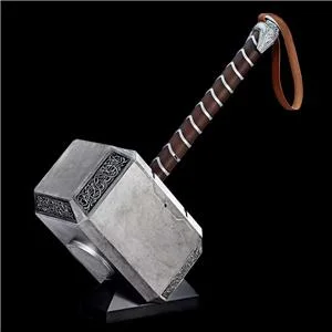 marvel legends electronic mjolnir replica