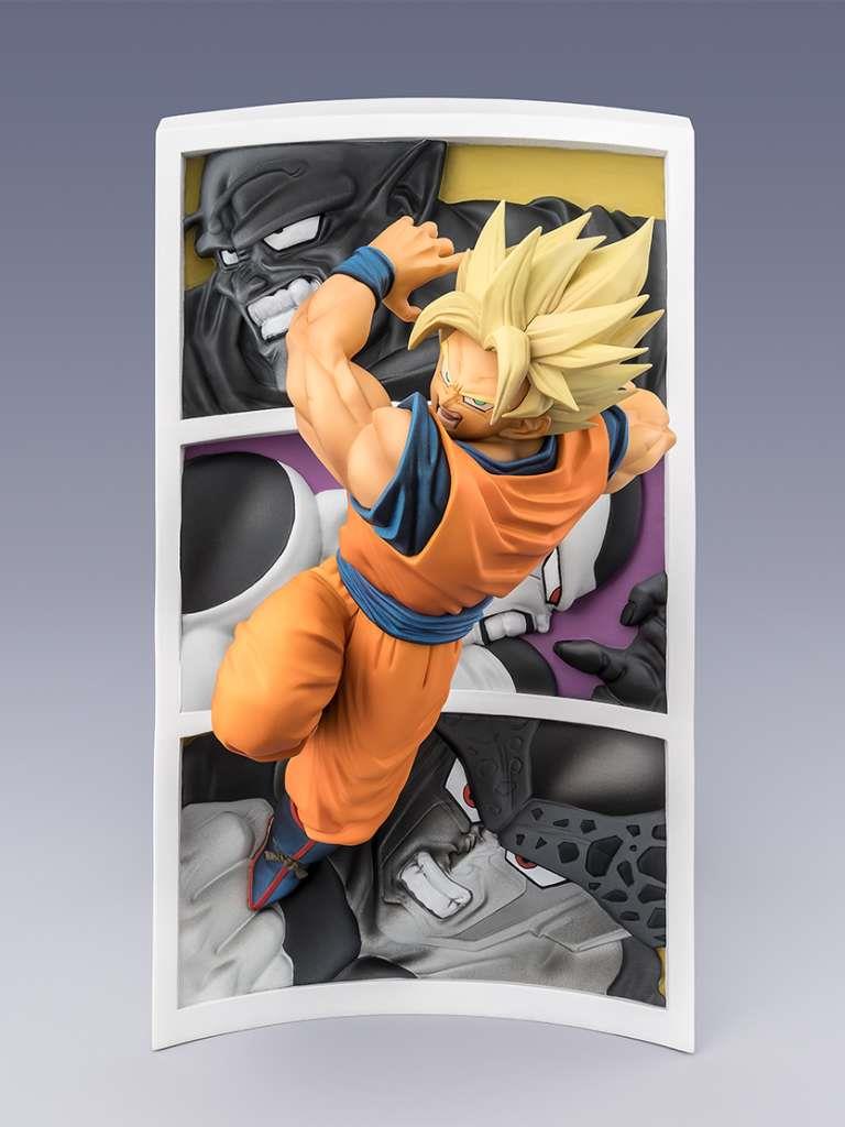 FIGUARTS ZERO - DRAGON BALL Z SUPER SAIYAN SON GOKU TRAIL OF BATTLES