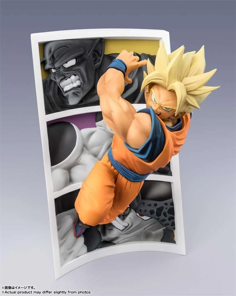 FIGUARTS ZERO - DRAGON BALL Z SUPER SAIYAN SON GOKU TRAIL OF BATTLES