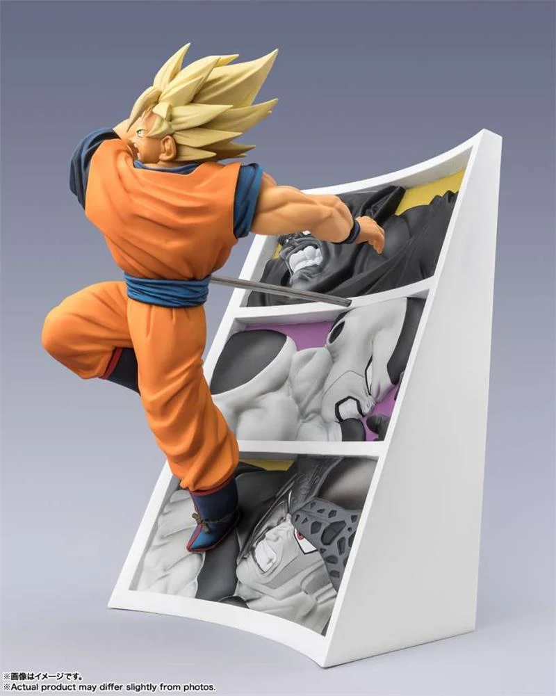 FIGUARTS ZERO - DRAGON BALL Z SUPER SAIYAN SON GOKU TRAIL OF BATTLES