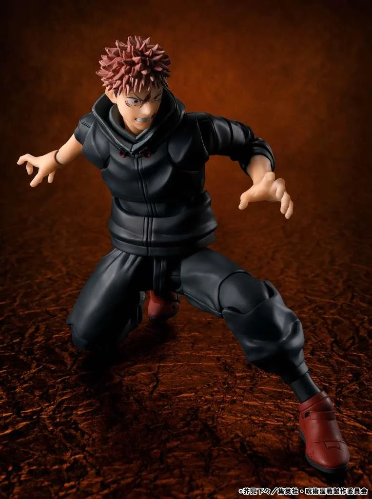 S.H. FIGUARTS - JUJUTSU KAISEN YUJI ITADORI SUKUNA
