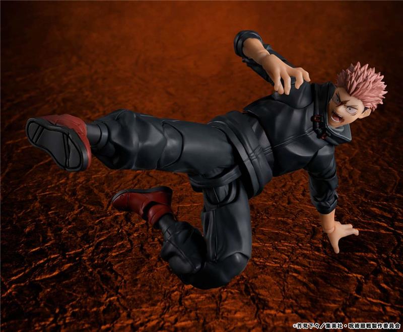 S.H. FIGUARTS - JUJUTSU KAISEN YUJI ITADORI SUKUNA