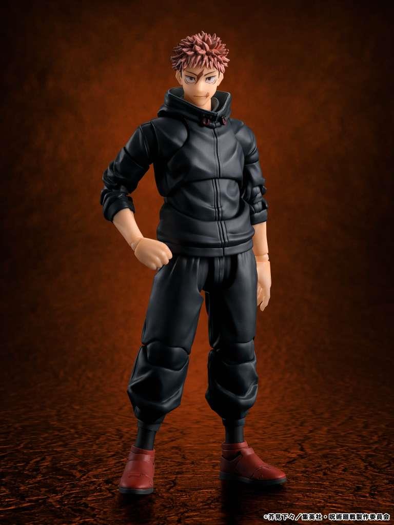S.H. FIGUARTS - JUJUTSU KAISEN YUJI ITADORI SUKUNA