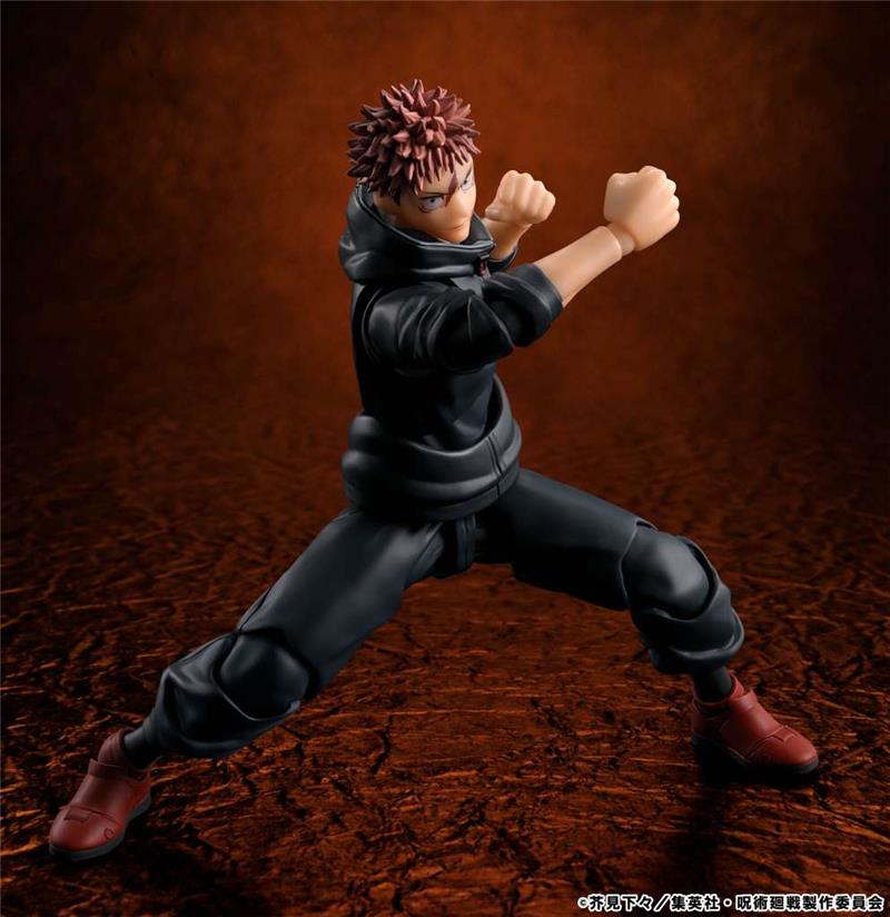 S.H. FIGUARTS - JUJUTSU KAISEN YUJI ITADORI SUKUNA