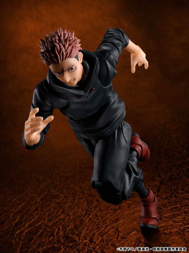S.H. FIGUARTS - JUJUTSU KAISEN YUJI ITADORI SUKUNA