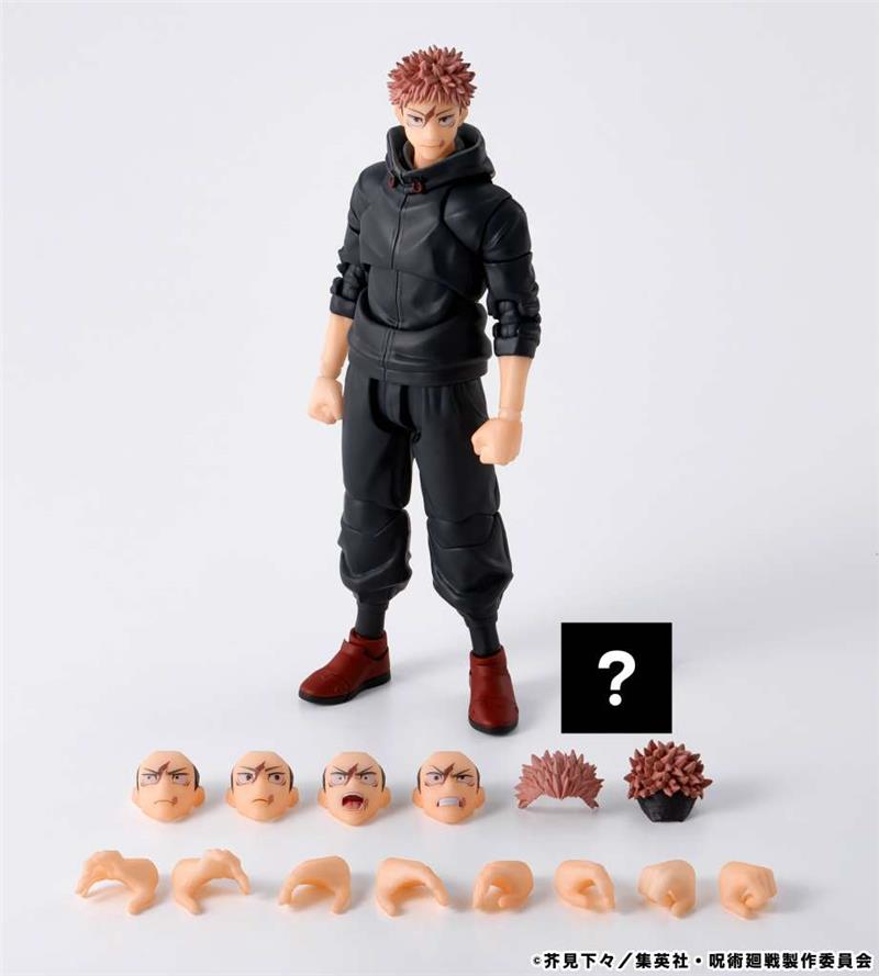 S.H. FIGUARTS - JUJUTSU KAISEN YUJI ITADORI SUKUNA