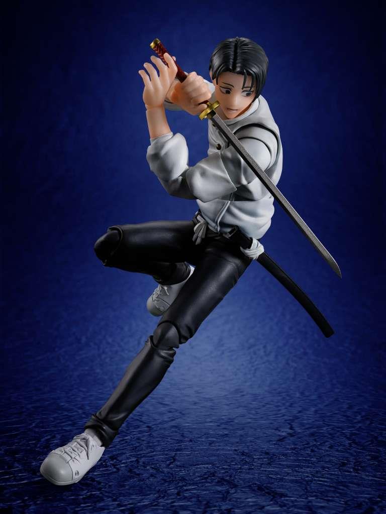 S.H. FIGUARTS - JUJUTSU KAISEN YUTA OKKOTSU SPECIAL GRADE JUJUTSU SORCERER
