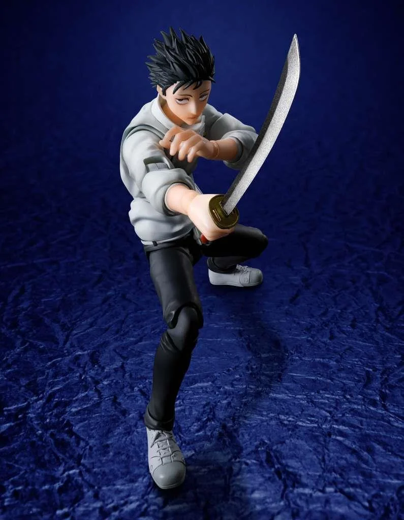 S.H. FIGUARTS - JUJUTSU KAISEN YUTA OKKOTSU SPECIAL GRADE JUJUTSU SORCERER