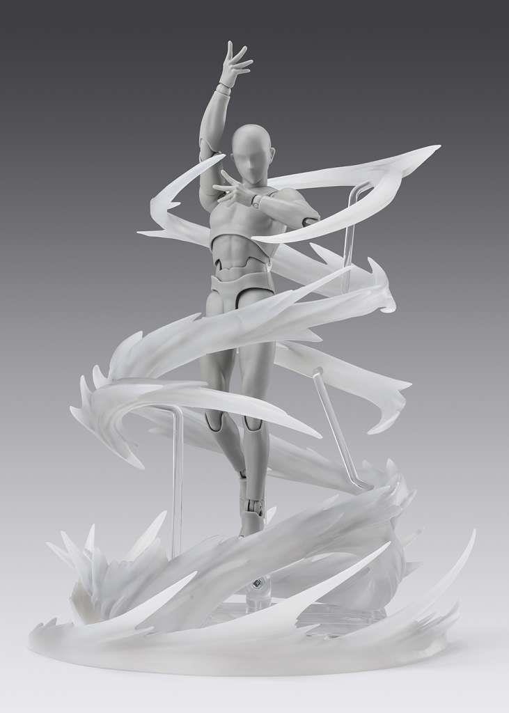 S.H. FIGUARTS - TAMASHII EFFECT WIND WHITE VERSION