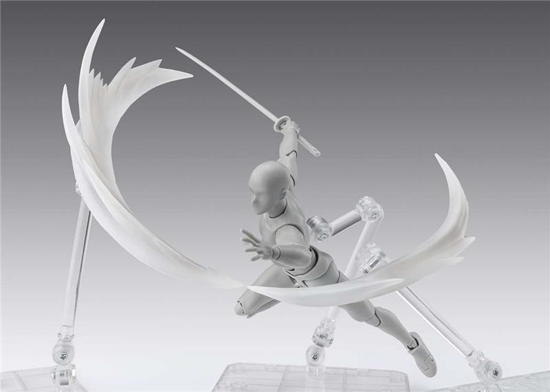 S.H. FIGUARTS - TAMASHII EFFECT WIND WHITE VERSION