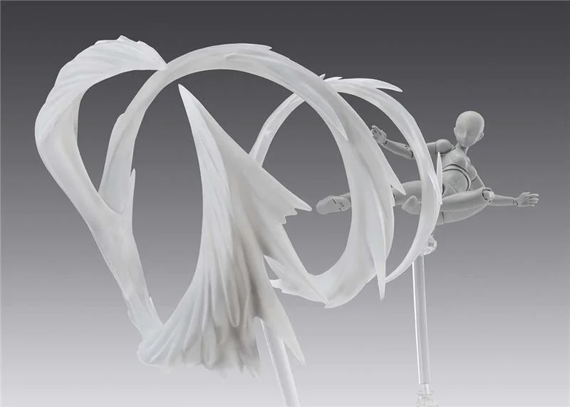 S.H. FIGUARTS - TAMASHII EFFECT WIND WHITE VERSION