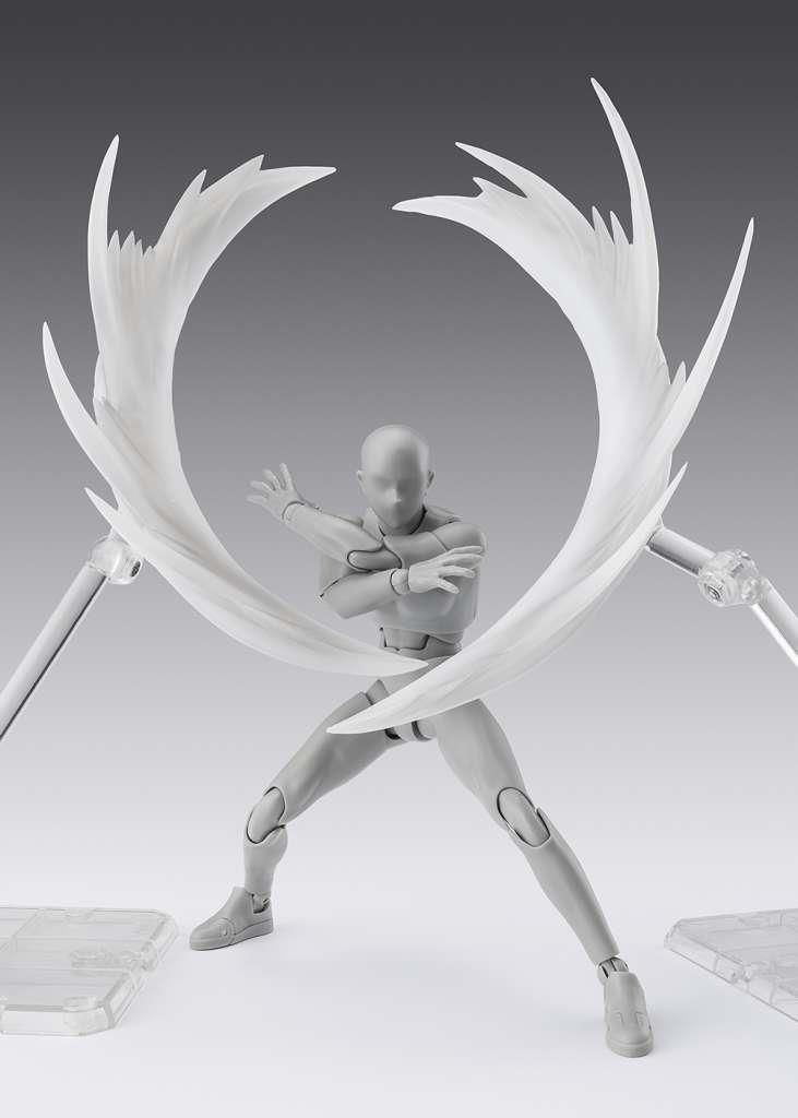 S.H. FIGUARTS - TAMASHII EFFECT WIND WHITE VERSION
