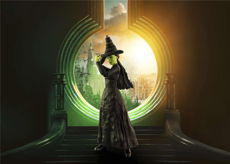 S.H. FIGUARTS - WICKED ELPHABA