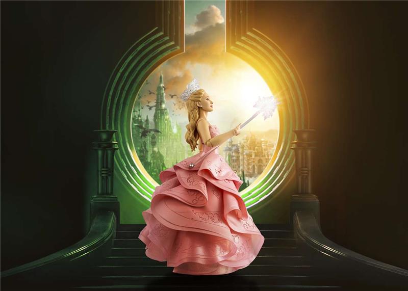 S.H. FIGUARTS - WICKED GLINDA