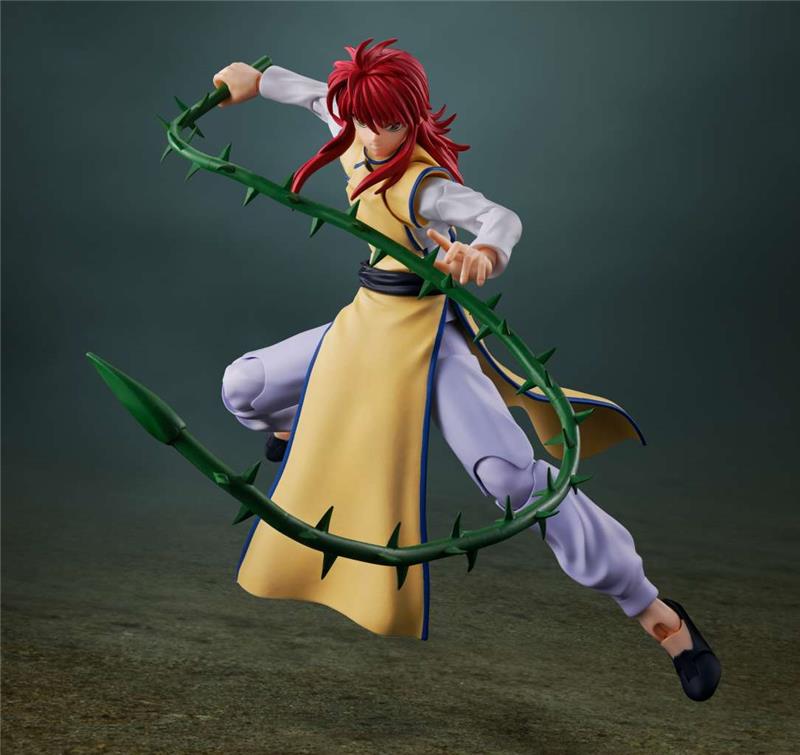 S.H. FIGUARTS - YUYU HAKUSHO KURAMA