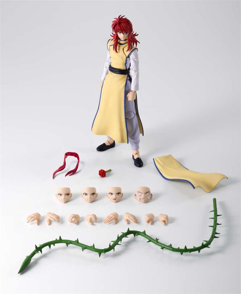 S.H. FIGUARTS - YUYU HAKUSHO KURAMA