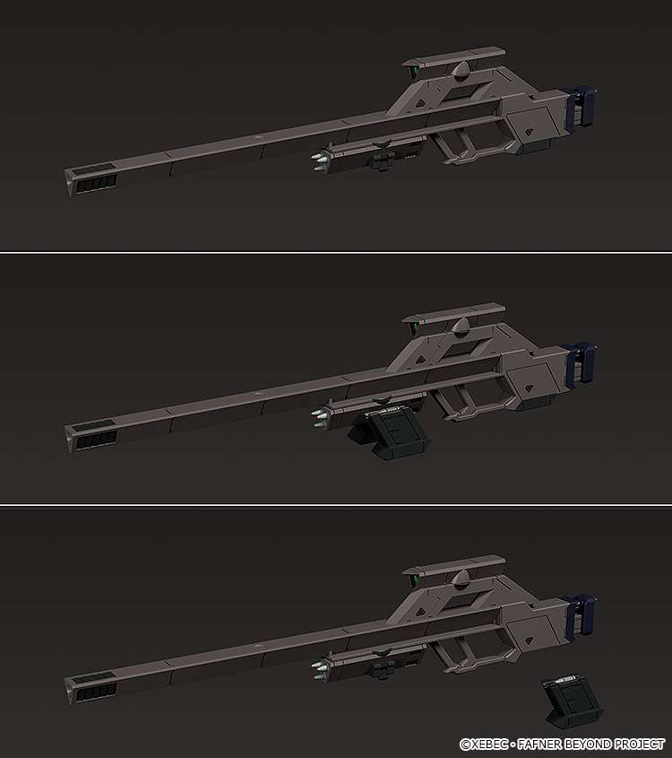 MODEROID - FAFNER MARK SIEBEN KAI AZRAEL