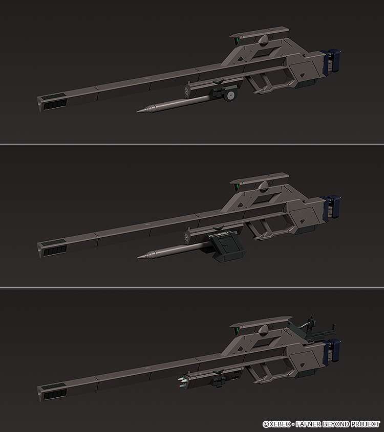 MODEROID - FAFNER MARK SIEBEN KAI AZRAEL