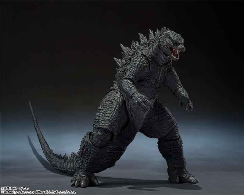 S.H.MONSTERARTS - GODZILLA 2014 MOVIE GRAPHIC PLUS