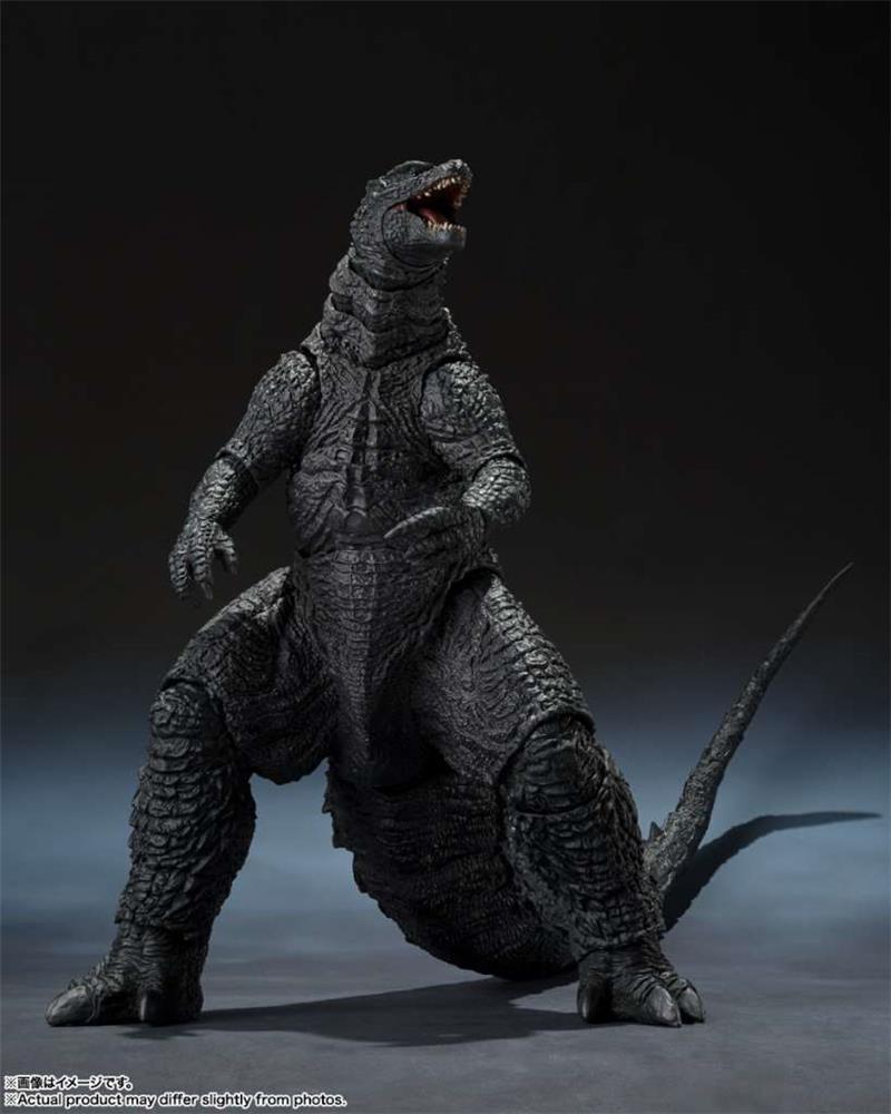 S.H.MONSTERARTS - GODZILLA 2014 MOVIE GRAPHIC PLUS