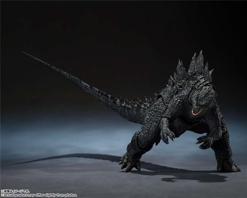 S.H.MONSTERARTS - GODZILLA 2014 MOVIE GRAPHIC PLUS