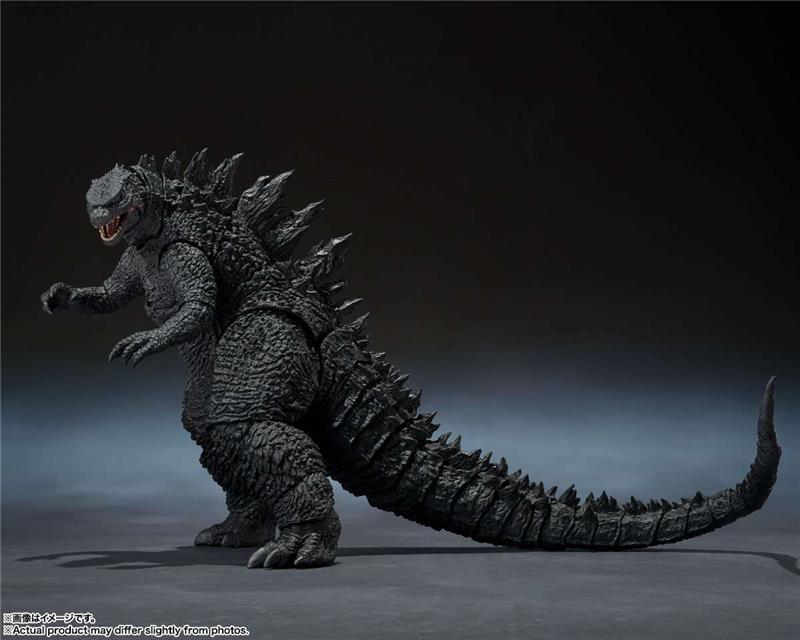 S.H.MONSTERARTS - GODZILLA 2014 MOVIE GRAPHIC PLUS