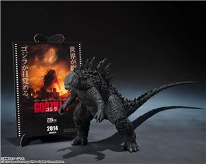 bandai sh monsterarts shmonsterarts godzilla 2014 movie graphic plus