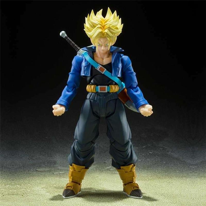 S.H. FIGUARTS - DRAGON BALL Z SS TRUNKS BOY FUTURE REISSUE
