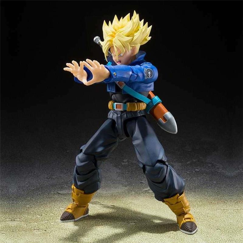 S.H. FIGUARTS - DRAGON BALL Z SS TRUNKS BOY FUTURE REISSUE