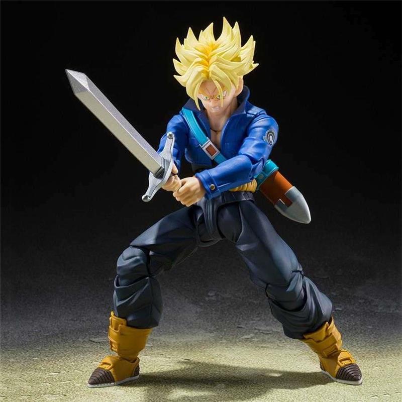 S.H. FIGUARTS - DRAGON BALL Z SS TRUNKS BOY FUTURE REISSUE