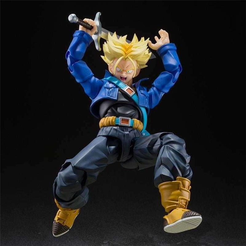 S.H. FIGUARTS - DRAGON BALL Z SS TRUNKS BOY FUTURE REISSUE