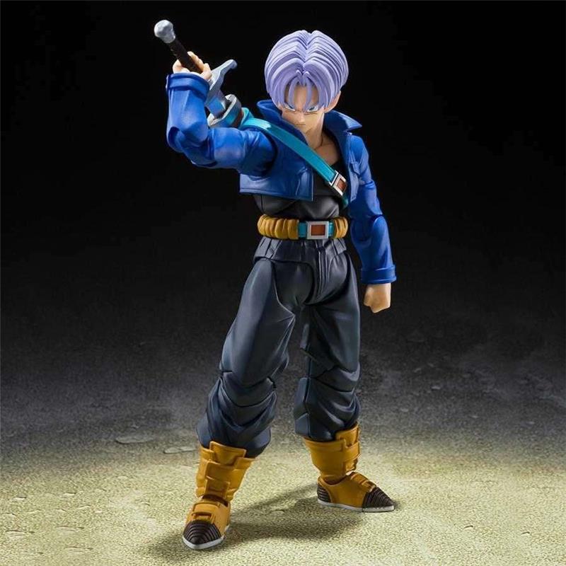 S.H. FIGUARTS - DRAGON BALL Z SS TRUNKS BOY FUTURE REISSUE