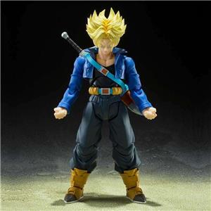 bandai sh figuarts dragon ball z ss trunks boy future reissue