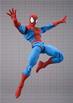 bandai sh figuarts spider man gameverse