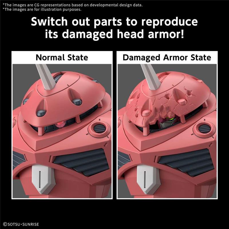 1/144 HG Z’GOK SEED FREEDOM VER