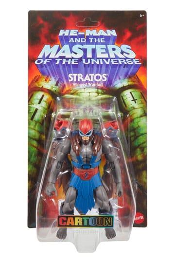 MASTERS OF THE UNIVERSE ORIGINS ACTION FIGURE CARTOON COLLECTION: STRATOS