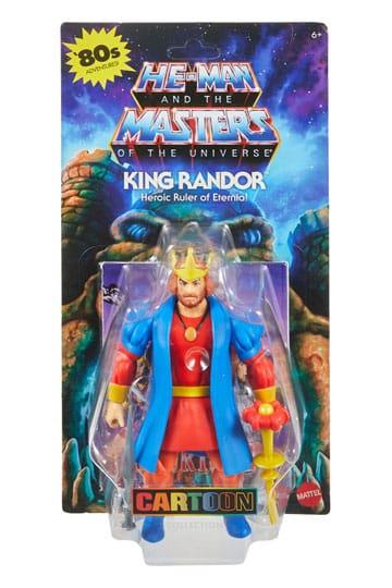 MASTERS OF THE UNIVERSE ORIGINS ACTION FIGURE CARTOON COLLECTION: KING RANDOR